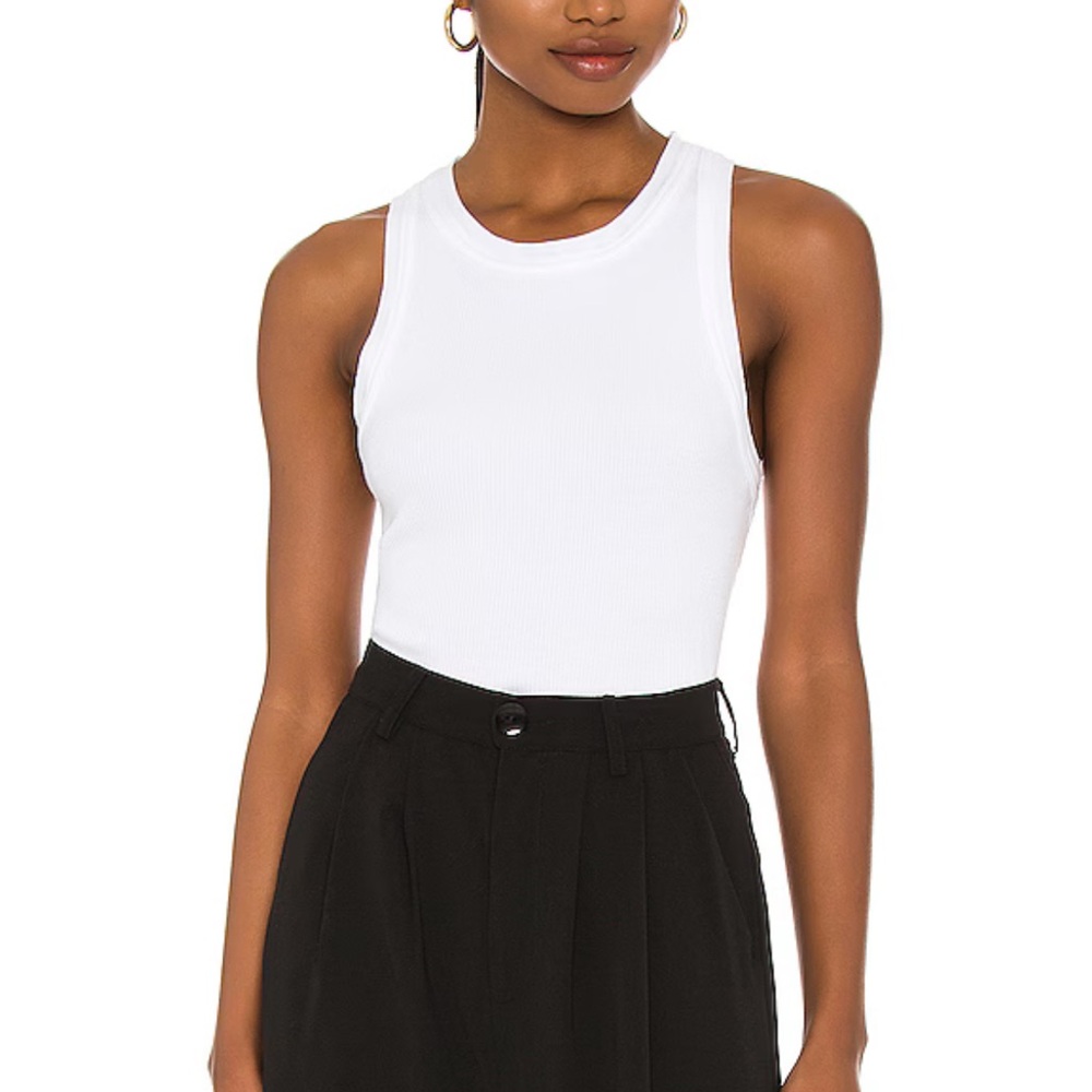 Citizens Of Humanity White Tank Top